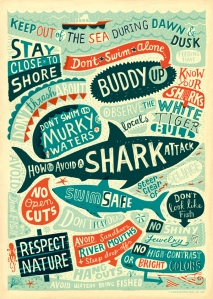 Shark Attack Prevention Infographic
